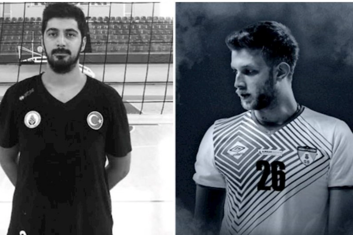 Türkiyə millisinin iki voleybolçusu zəlzələ nəticəsində vəfat edib