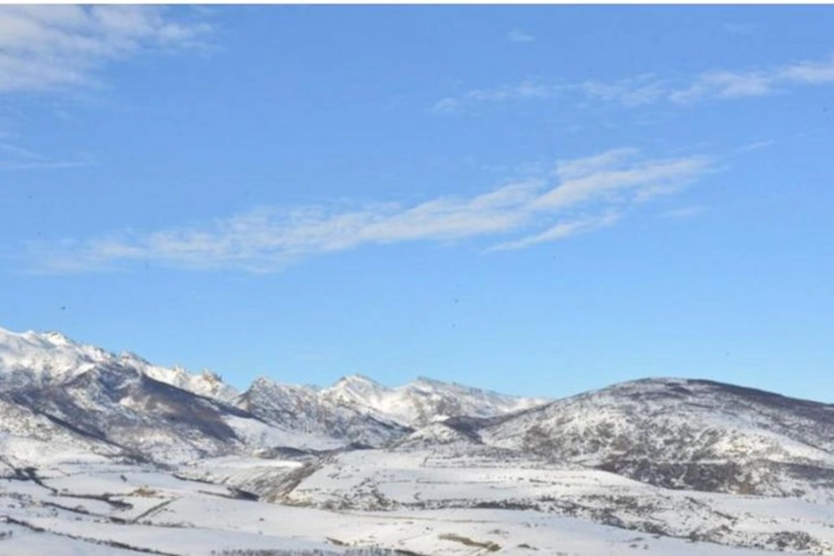 Dağlarda 11° şaxta olacaq