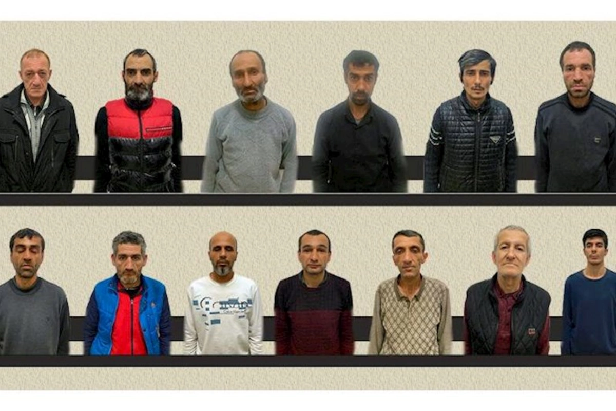 Polis “Papanin” və “Kubinka”da əməliyyat keçirdi — 13 nəfər tutuldu (VİDEO)