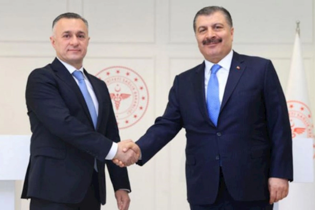 Teymur Musayev ilə Fahrettin Koca arasında telefon danışığı olub