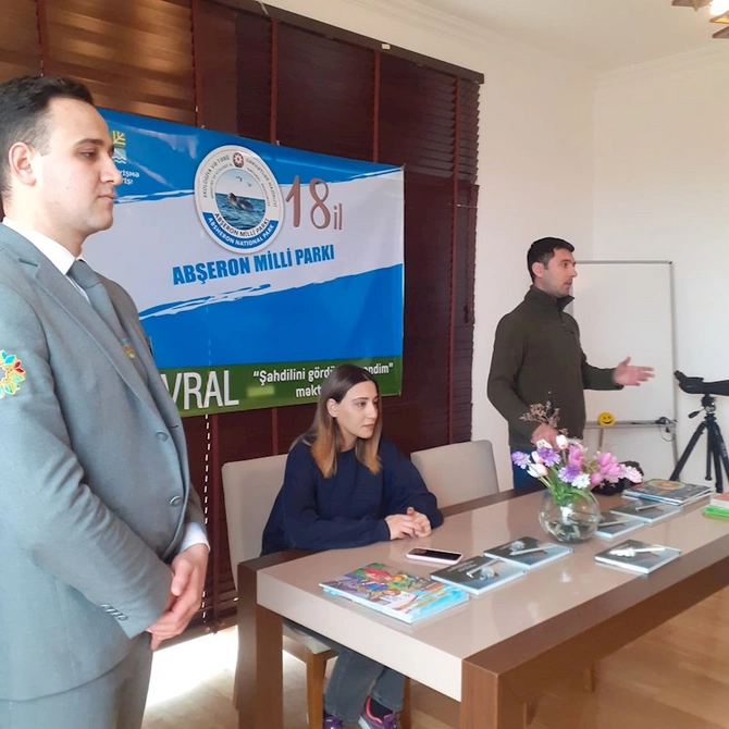 Abşeron Milli Parkının 18-ci ili — FOTO