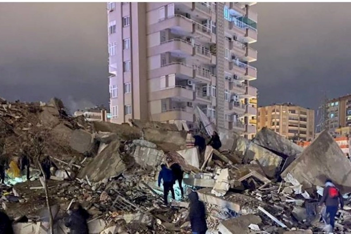 Türkiyədə 2 gündə 435 zəlzələ baş verib