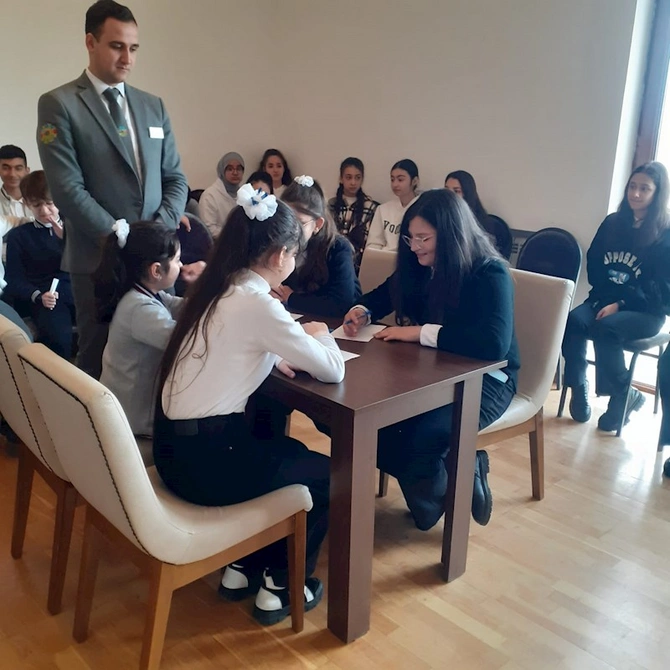 Abşeron Milli Parkının 18-ci ili — FOTO