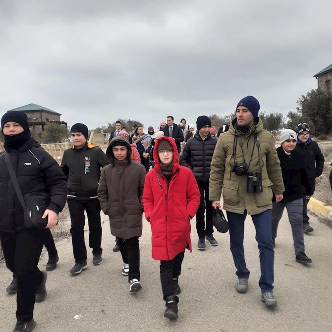Abşeron Milli Parkının 18-ci ili — FOTO