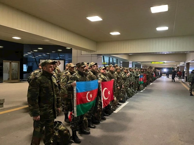 FHN-in növbəti çevik xilasetmə qüvvələri Türkiyəyə yola düşüb — FOTO