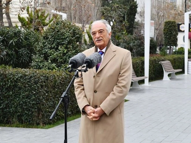 Prezident bəstəkar Tofiq Quliyevin abidəsinin açılışında — FOTO Prezident bəstəkar Tofiq Quliyevin abidəsinin açılışında — FOTO