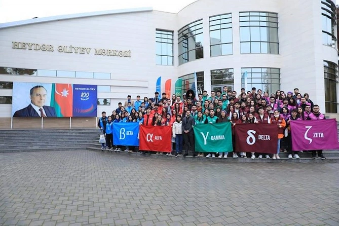 Gənc Liderlər üçün Qış Universitetinin beşinci günü başa çatıb Gənc Liderlər üçün Qış Universitetinin beşinci günü başa çatıb