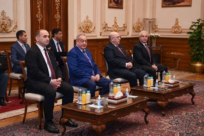 Sahibə Qafarova Misir Nümayəndələr Palatasının sədri ilə görüşüb — FOTO Sahibə Qafarova Misir Nümayəndələr Palatasının sədri ilə görüşüb — FOTO
