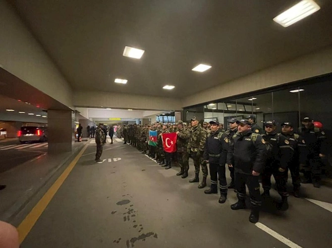FHN-in növbəti çevik xilasetmə qüvvələri Türkiyəyə yola düşüb — FOTO FHN-in növbəti çevik xilasetmə qüvvələri Türkiyəyə yola düşüb — FOTO