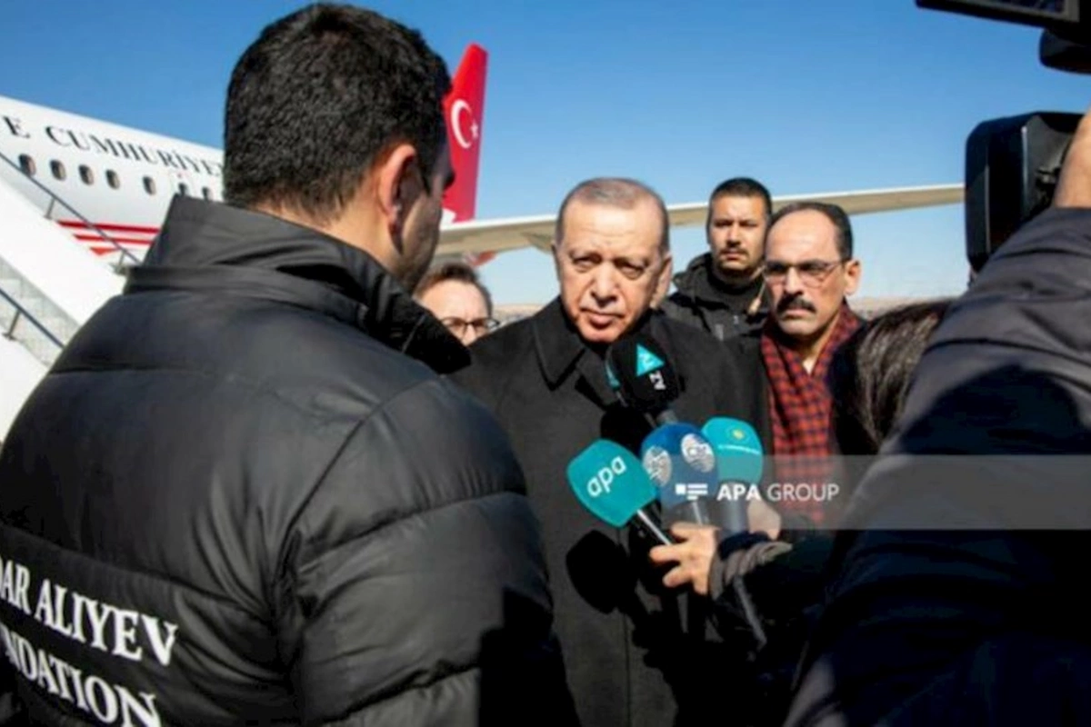 “Azərbaycanda Türkiyə üçün toplanan yardımların hamısından xəbərim var” — Ərdoğan