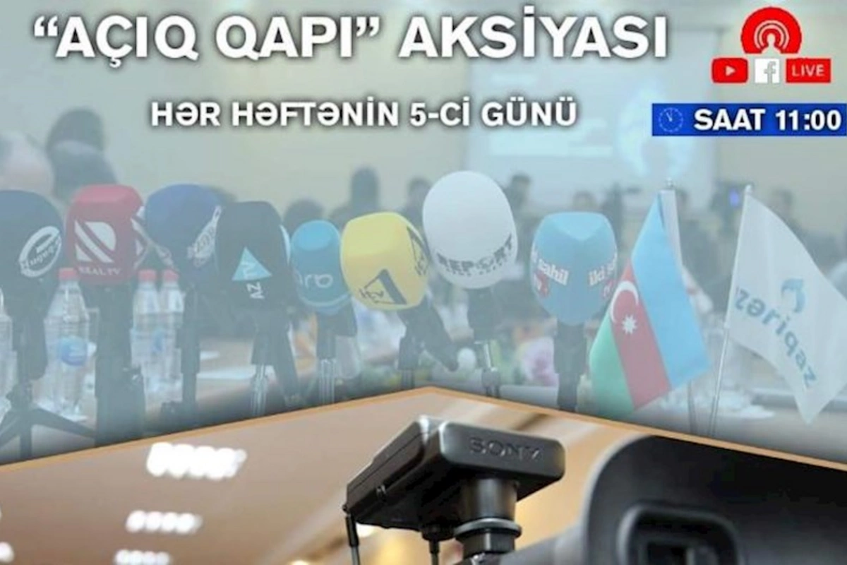 Azəriqaz” İB-də media və QHT nümayəndələri ilə növbəti görüş keçiriləcək