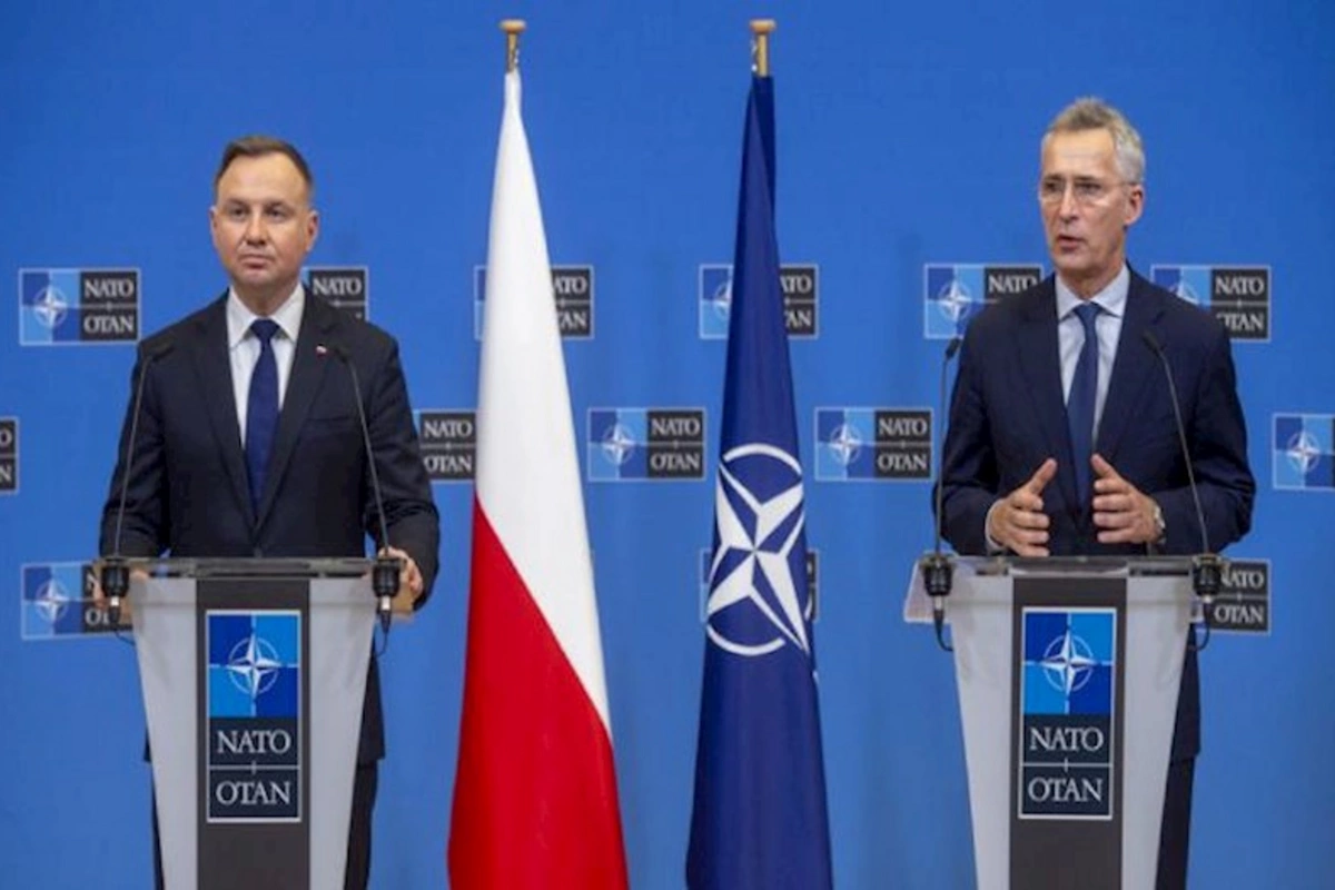 Stoltenberq Polşa Prezidenti ilə görüşəcək