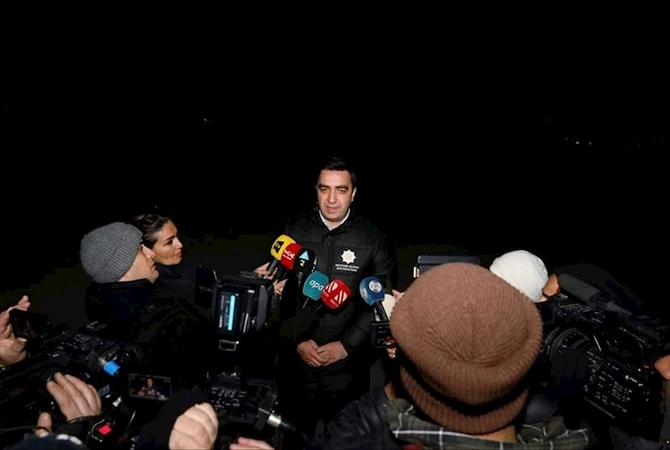 Mehriban Əliyevanın göstərişi ilə göndərilən yardım Qaziantepə çatdı — FOTO