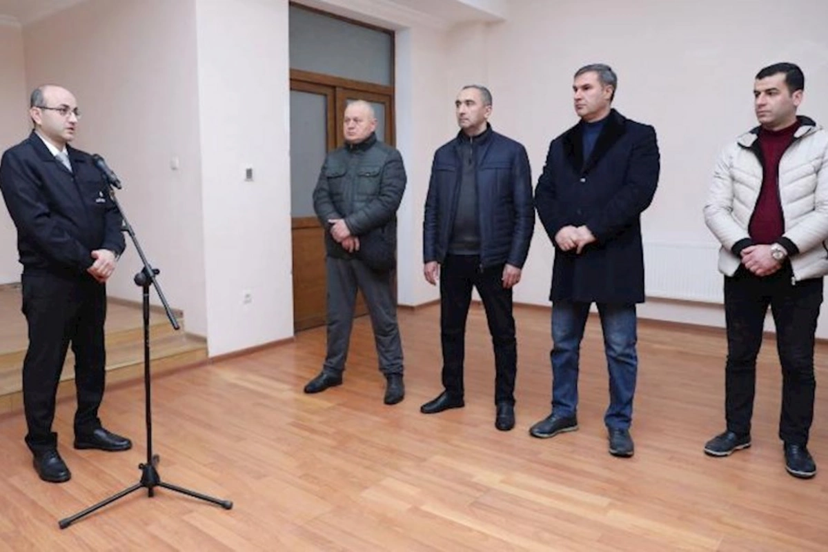 Sahibkarlarla növbəti görüş Mingəçevir şəhərində keçirilib