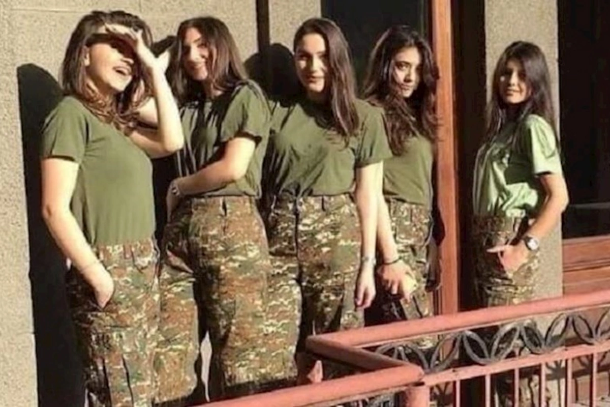 Ermənistanda qadınlar bu ildən hərbi xidmətə gedəcəklər