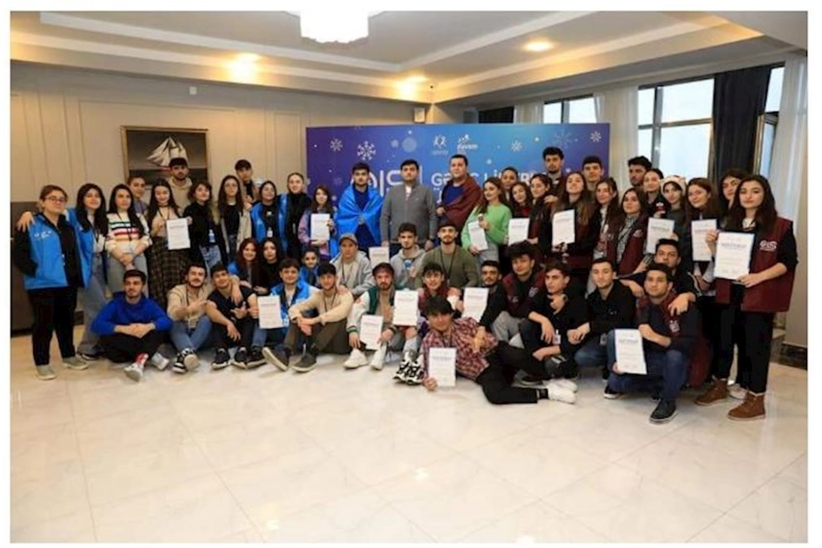 Gənc Liderlər üçün Qış Universitetinin növbəti mövsümü başa çatıb — FOTO