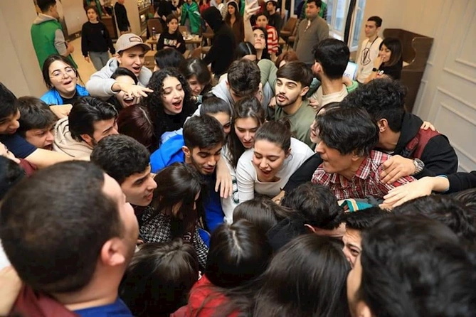 Gənc Liderlər üçün Qış Universitetinin növbəti mövsümü başa çatıb — FOTO Gənc Liderlər üçün Qış Universitetinin növbəti mövsümü başa çatıb — FOTO