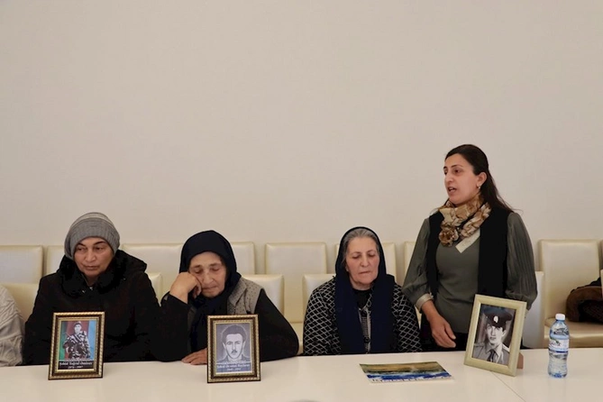 Dövlət Komitəsində Alxaslı kəndinin sakinləri ilə görüş keçirilib — FOTOLAR