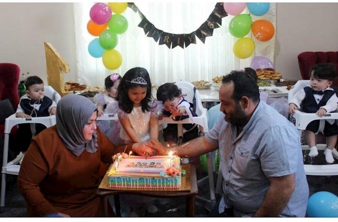 Məşhur beşəm ailəsi məhv oldu, yalnız o sağ qaldı — FOTO