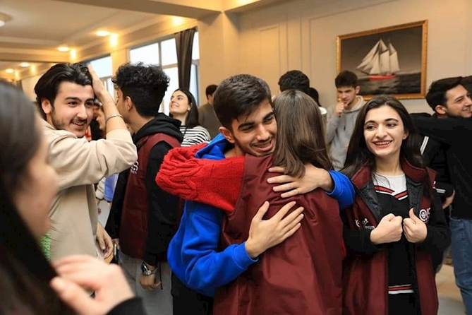 Gənc Liderlər üçün Qış Universitetinin növbəti mövsümü başa çatıb — FOTO Gənc Liderlər üçün Qış Universitetinin növbəti mövsümü başa çatıb — FOTO
