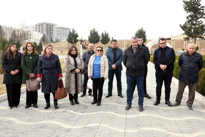 Sahibkarlarla sayca 63-cü görüş Gəncə şəhərində keçirildi — FOTOLAR