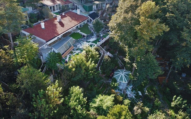 Abramoviç Adnan Oktarın lüks villasını aldı — ŞOK MƏBLƏĞ (FOTOLAR)