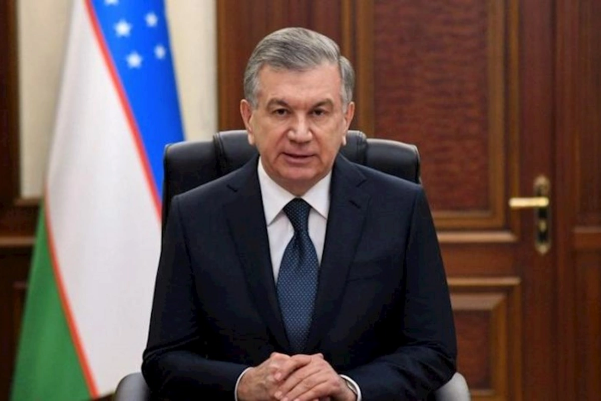 Özbəkistan Prezidenti Şavkat Mirziyoyev Azərbaycana səfərə gəlib