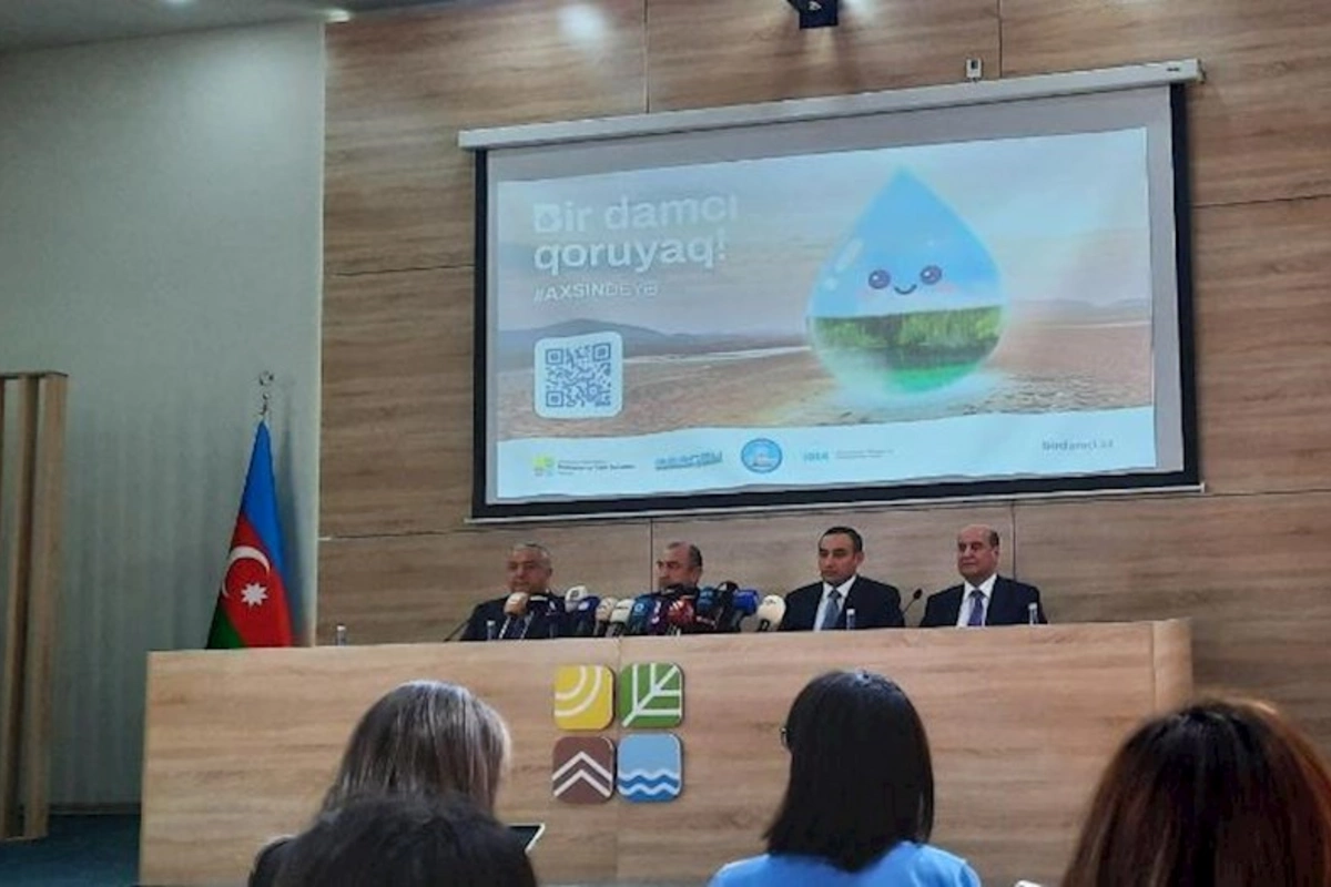 Rafiq Aslanov: “Su itkisinin 30 faizdən 5 faizədək azalması nəzərdə tutulur”