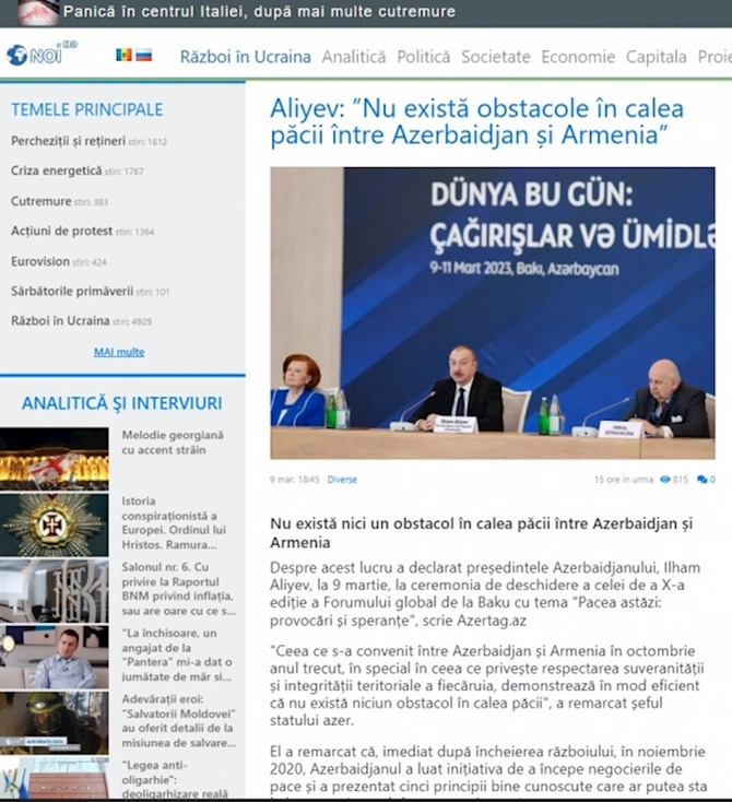 X Qlobal Bakı Forumu dünya mediasının diqqət mərkəzində