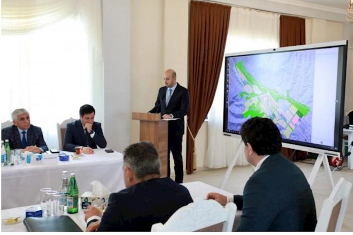 Zəngilanda Enerji təminatı məsələləri üzrə İşçi Qrupunun növbəti iclası keçirilib — FOTOLAR