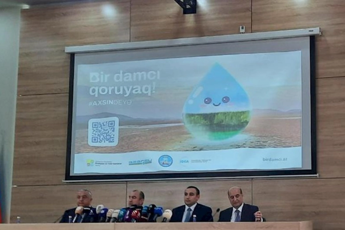 Su ehtiyatlarımız bu cür təmin oluna bilər — Nazir müavini AÇIQLADI