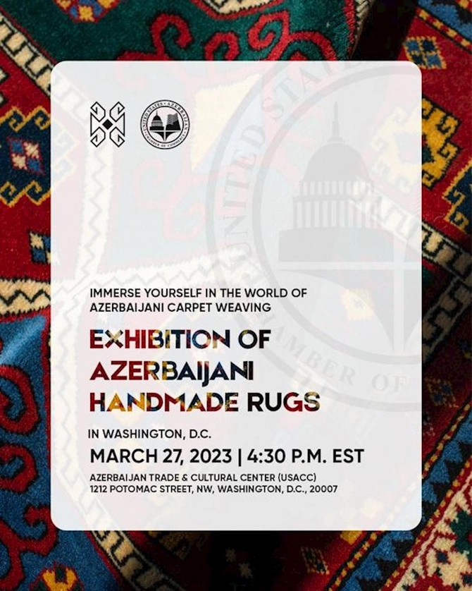ABŞ-da Azərbaycan xalçaları sərgilənəcək — FOTO