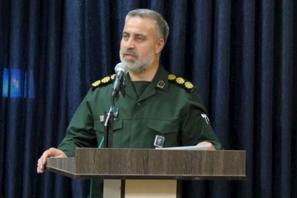 İranda daha bir SEPAH komandiri öldürülüb — FOTO