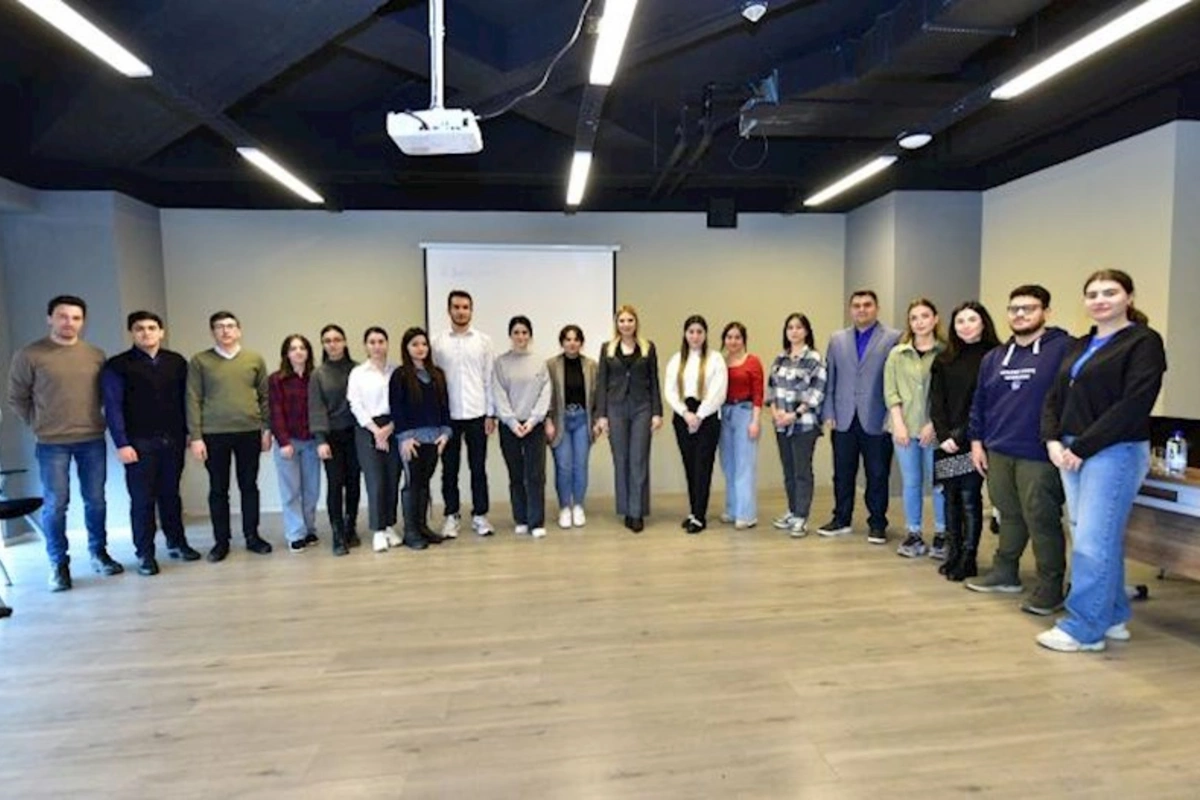 “Gənclər təşkilatlarında media ilə işin effektiv təşkili üzrə bacarıqların artırılması” layihəsinə başlanılıb — FOTO