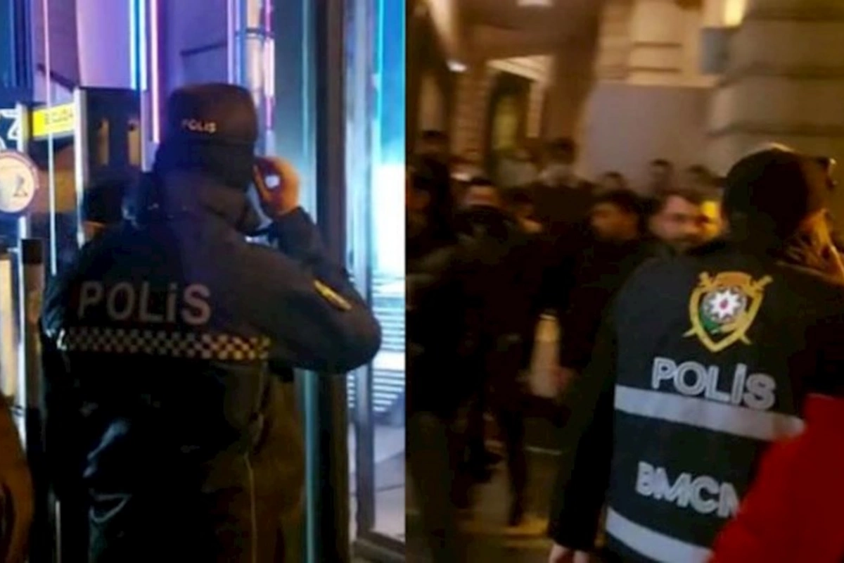 Bakıda qadın gecə klubunda bıçaqlandı