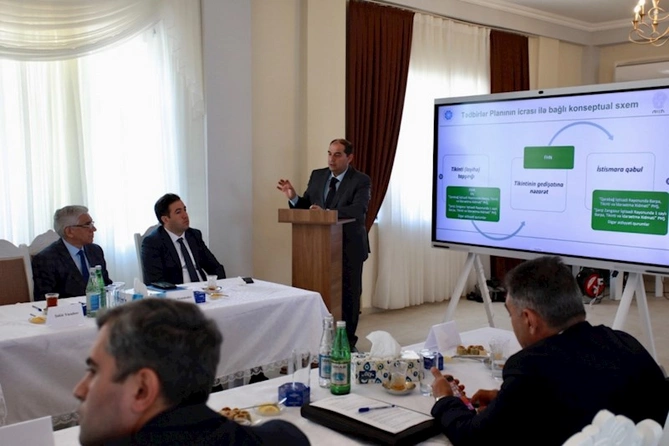 Zəngilanda Enerji təminatı məsələləri üzrə İşçi Qrupunun növbəti iclası keçirilib — FOTOLAR