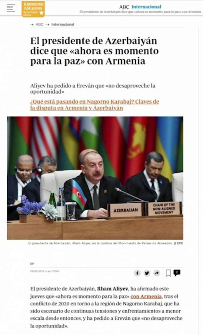 X Qlobal Bakı Forumu dünya mediasının diqqət mərkəzində