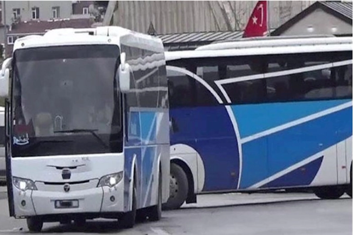 Türkiyənin zəlzələ bölgəsindən sonuncu təxliyə avtobusu Azərbaycana yola düşüb