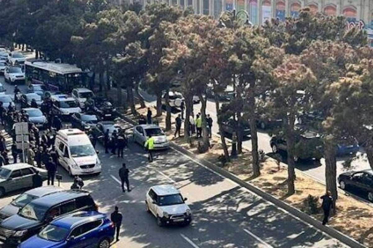 Bakıda 2 nəfəri güllələyən şəxs tutuldu — RƏSMİ
