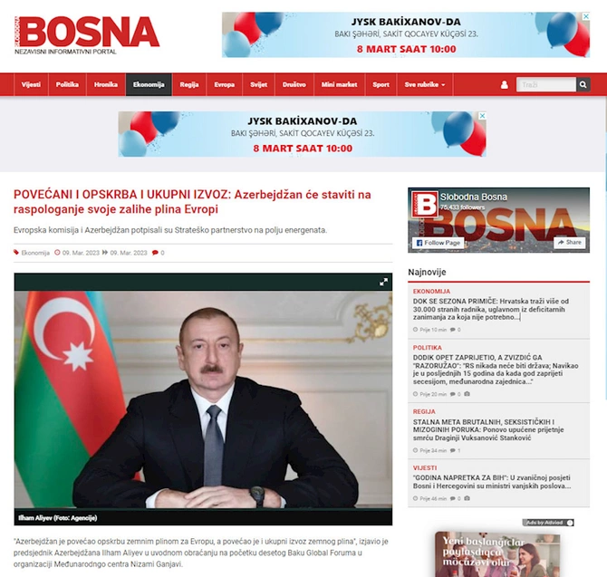 X Qlobal Bakı Forumu dünya mediasının diqqət mərkəzində
