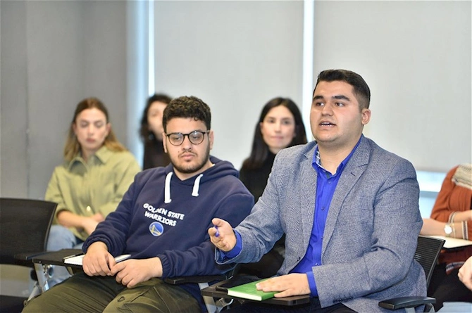 “Gənclər təşkilatlarında media ilə işin effektiv təşkili üzrə bacarıqların artırılması” layihəsinə başlanılıb — FOTO