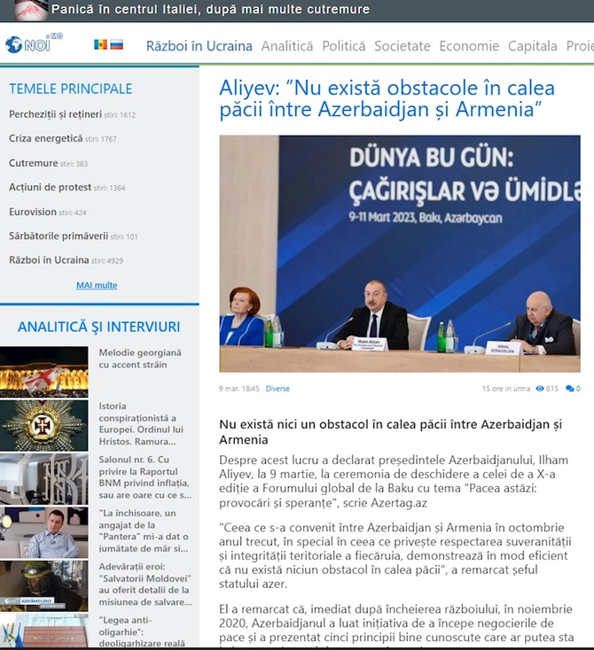 X Qlobal Bakı Forumu dünya mediasının diqqət mərkəzində