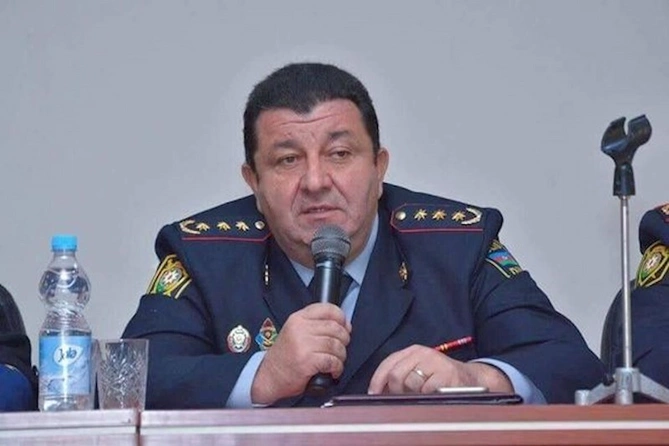 Azərbaycanda polis rəisi vəzifəsindən azad edildi — FOTO