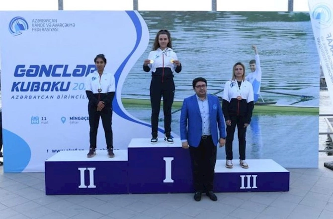 Bu idmançılar ölkə birincisi oldular — FOTOLAR