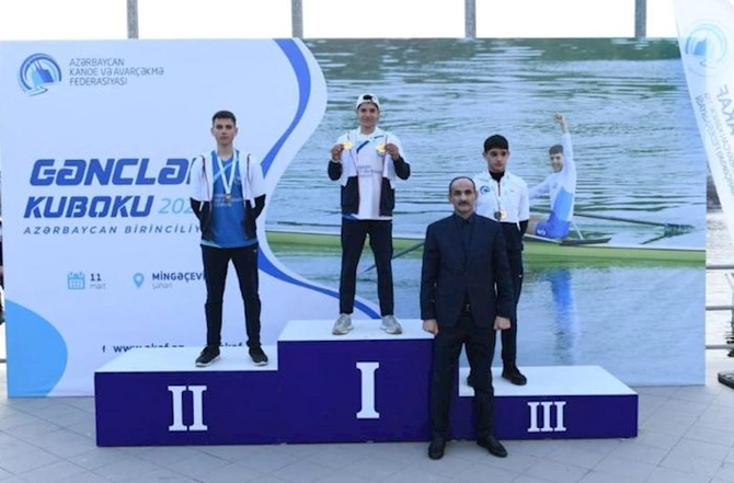 Bu idmançılar ölkə birincisi oldular — FOTOLAR