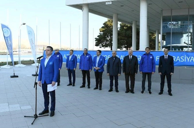 Bu idmançılar ölkə birincisi oldular — FOTOLAR