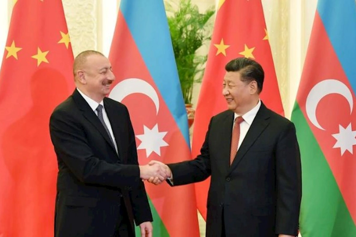 Azərbaycan Prezidenti Çin liderini təbrik edib