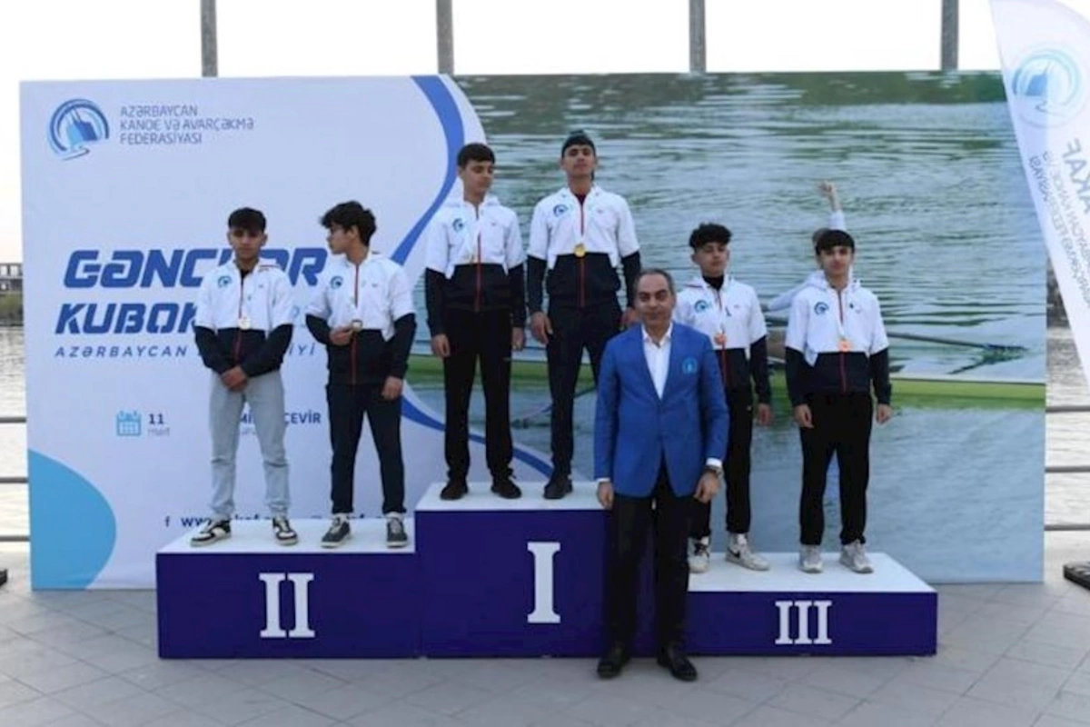 Bu idmançılar ölkə birincisi oldular — FOTOLAR
