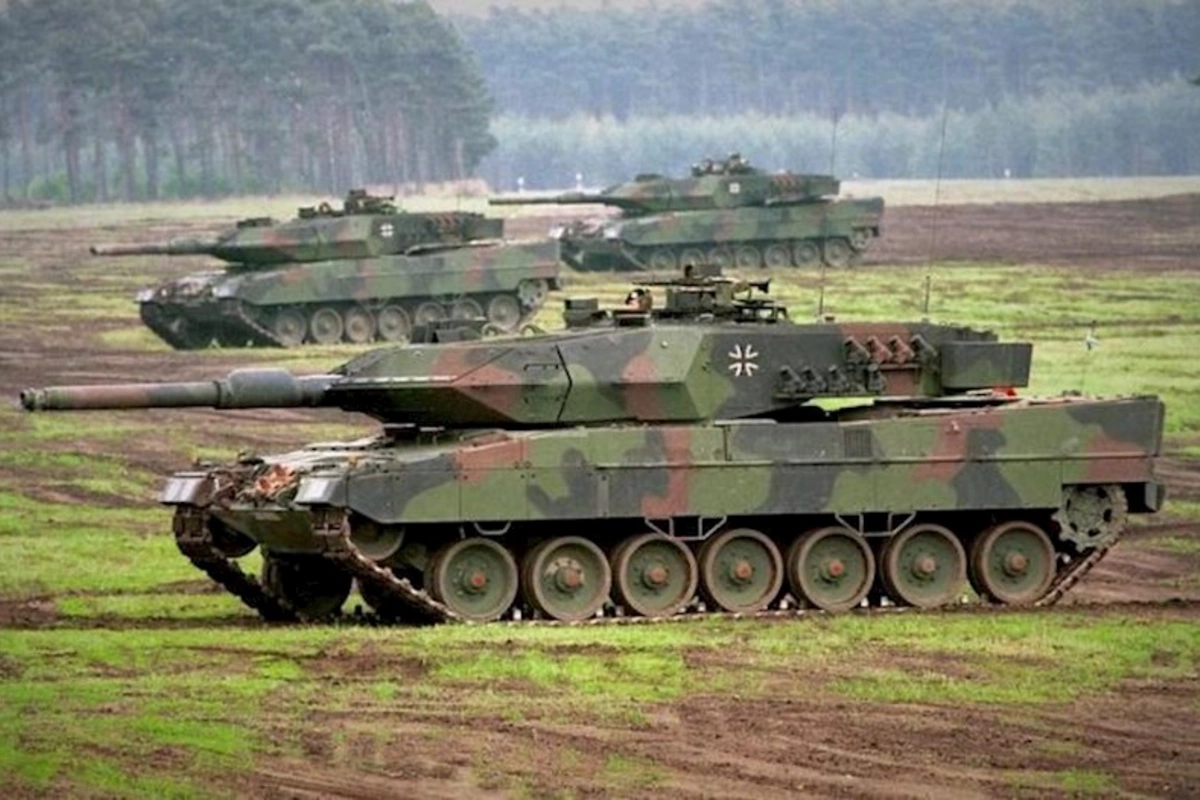 “Ukrayna ilk “Leopard” tanklarını mayda alacaq”