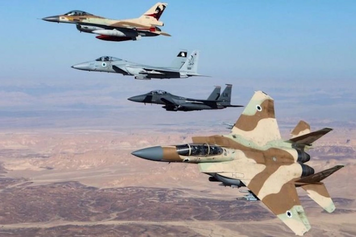 İsrail Hərbi Hava Qüvvələri ABŞ-da Qırmızı bayraq təlimində iştirak edəcək